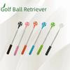 Two-Sided Telescopic Golf Ball Retriever Adjustable Stainless Ball Grabber  Golf Accessories