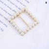 1Pcs Pearl Rhinestone Clothing Corner Knot Buckle Waist Buckle Silk Scarf Clothes T-Shirt Shirt Hem Buckle Luxury Decorative