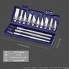 Aluminum alloy engraving knife, paper cutting tool, student’s notebook, cutting tool, craft knife, rubber stamp, engraving pen,