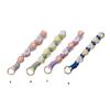 Handmade Crochet Daisy Keychain handwoven Cotton Rope Handwoven Bag Keys Accessory for Women Girls Gift