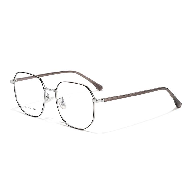 High-Quality Non-Magnetic Retro Multi-Sided Square Frame for Myopia Inserts