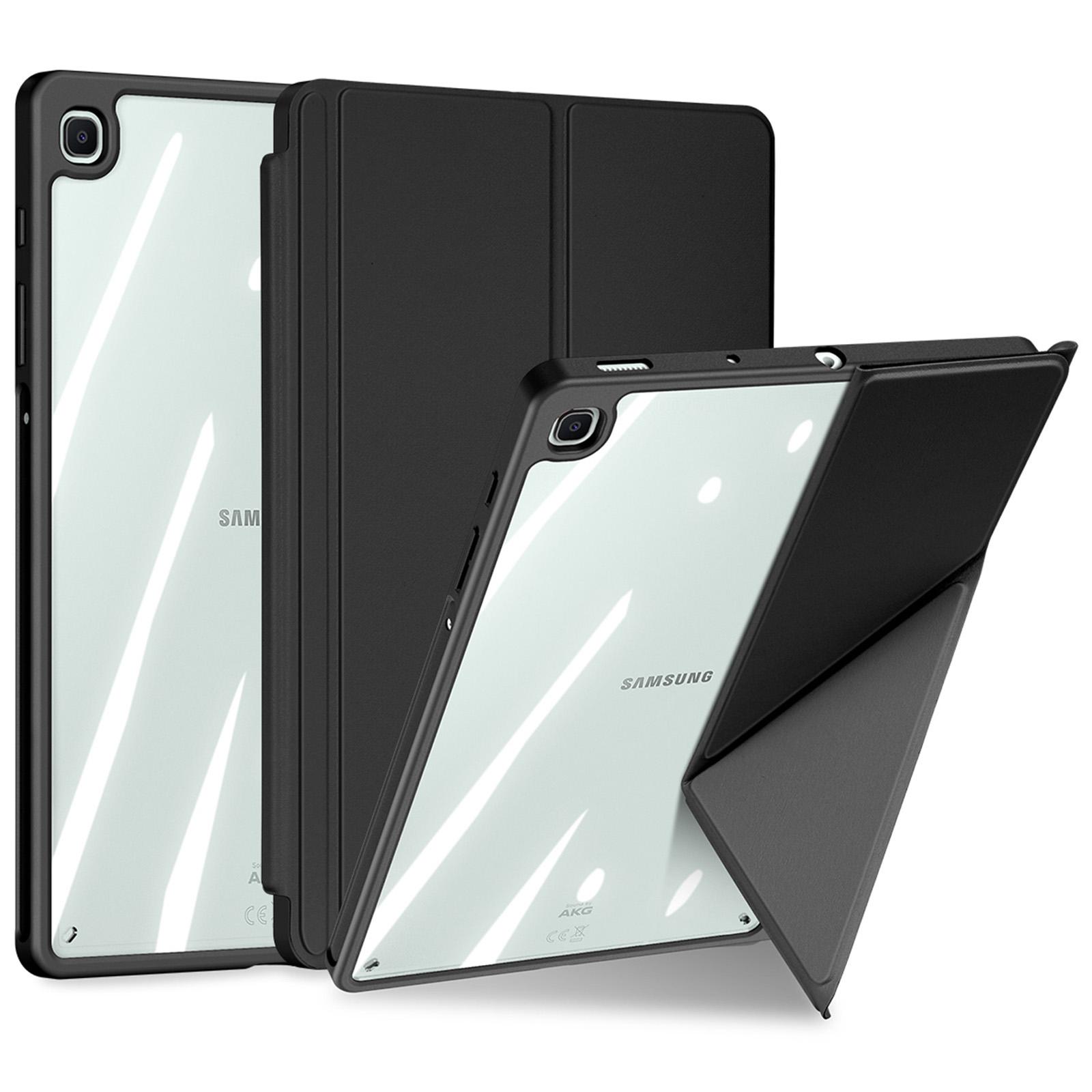 

DUX DUCIS Magi Series for Samsung Galaxy Tab S6 Lite (2024)/(2022)/(2020) Case Origami Stand Leather Tablet Cover Black