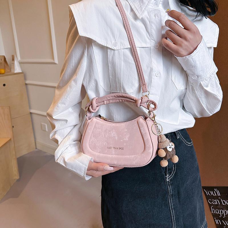 Fashionable Shoulder Bag For Women 2024 Spring New Style Street Trend Crossbody Bag