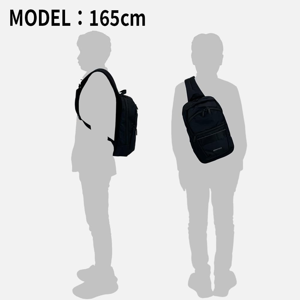 Briefing MFC SLING WR Shoulder Bag, Men's, Black, Free Size