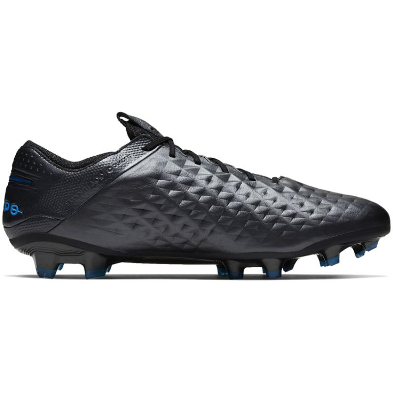 Nike Tiempo Legend 8 Elite Fg Under The Radar Pack Black Blue Hero AT5293-004