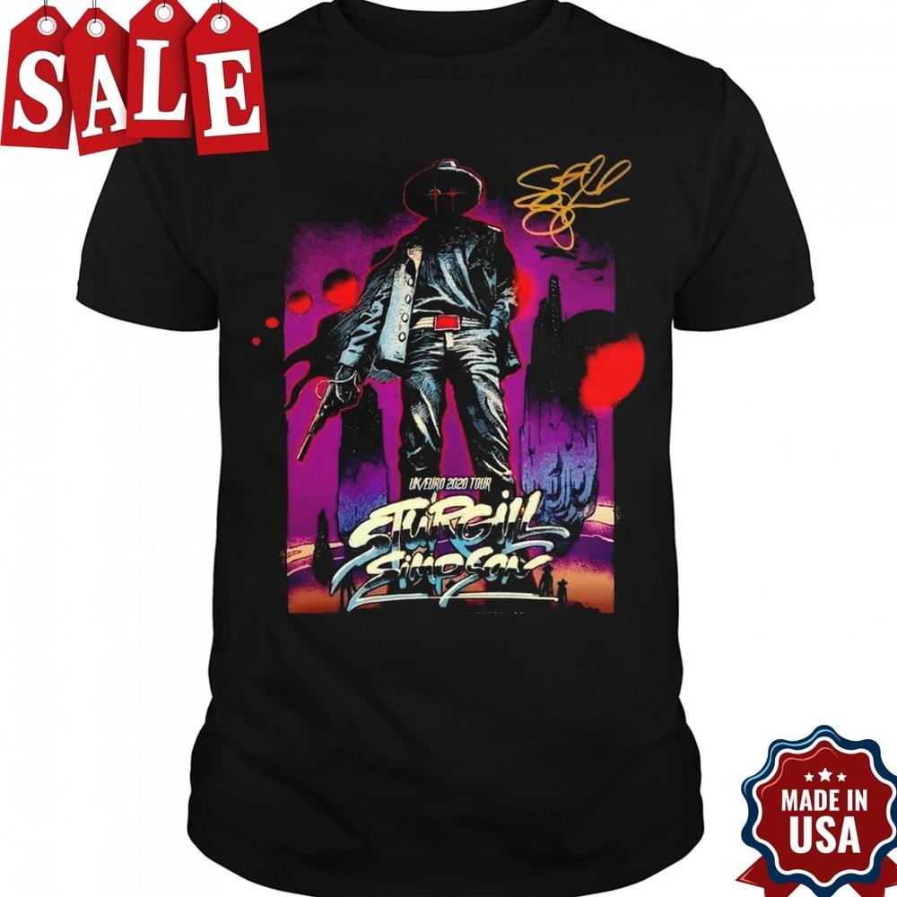 

New Sturgill Simpson Short Sleeve Men S-235XL T-Shirt 6D593 Unisex T-Shirt XXXL