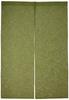 Sanmerhen Noren Plain Cotton and Made In YHV0404 Curtain, Green, 001-05, Linen, Japan,