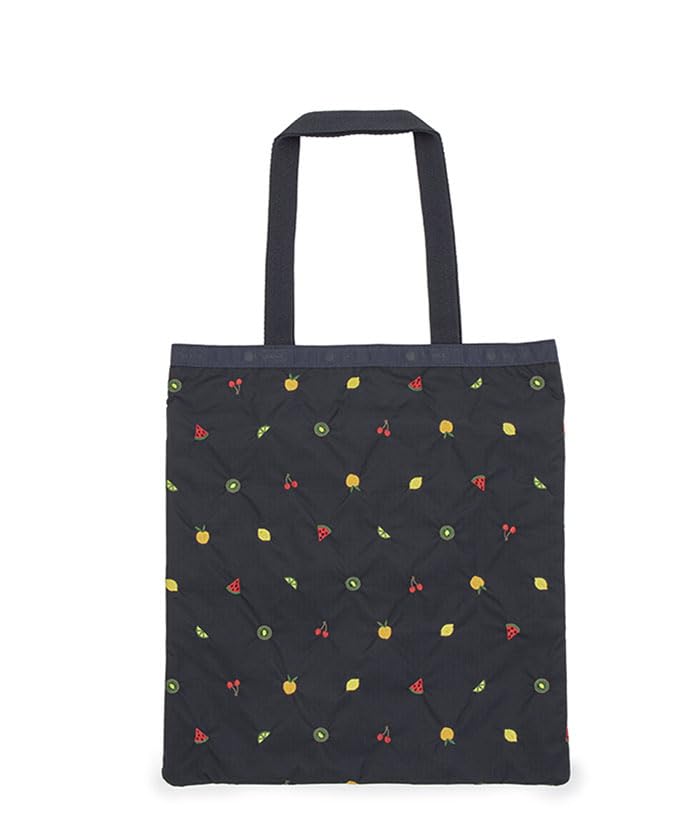 

Официальная сумка-тоут LARGE EMERALD с вышивкой из смешанных фруктов [LeSportsac] TOTE/1589 для женщин