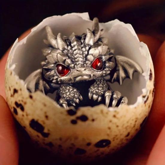 Dragon Bracelet Twisted Rope Retro Chinese Style Polished Alloy Lightweight Hip-Hop Wrist Accessory Unisex Bangle Jewelry