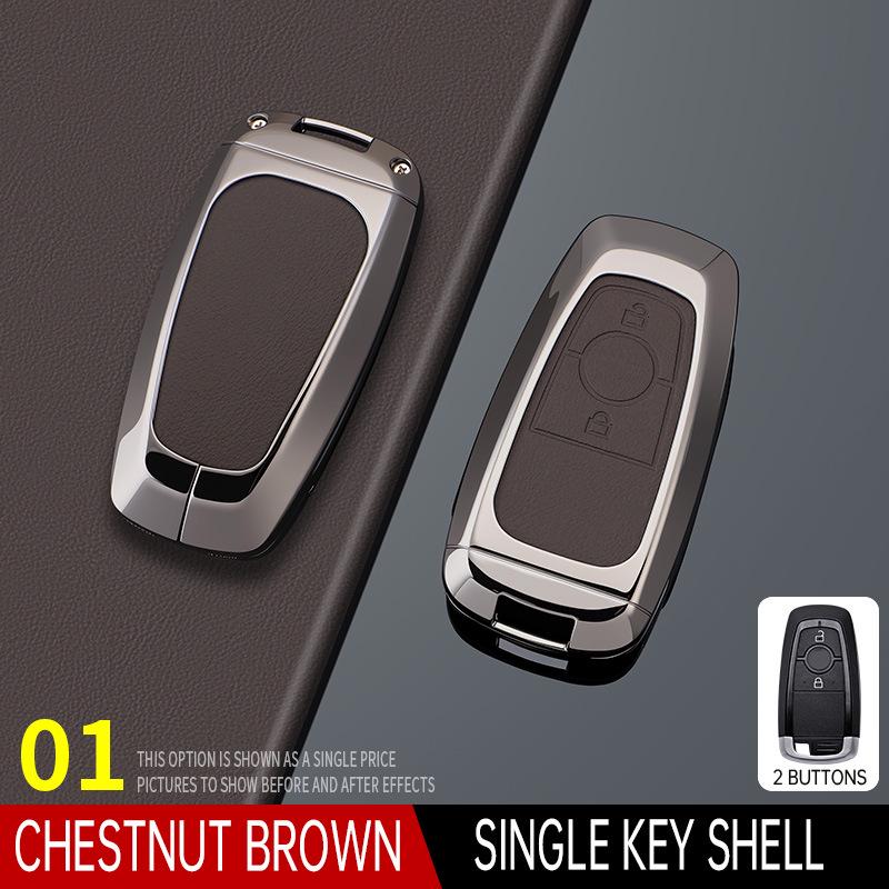 Changan CS75Plus/CS55Plus Gen 2, Yidong, Oshan X5/Z6 Car Key Case Cover