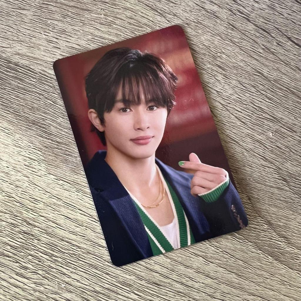 [USED] Why don't you Bullet Train? Bullet Train Takuya Trading Card Universal