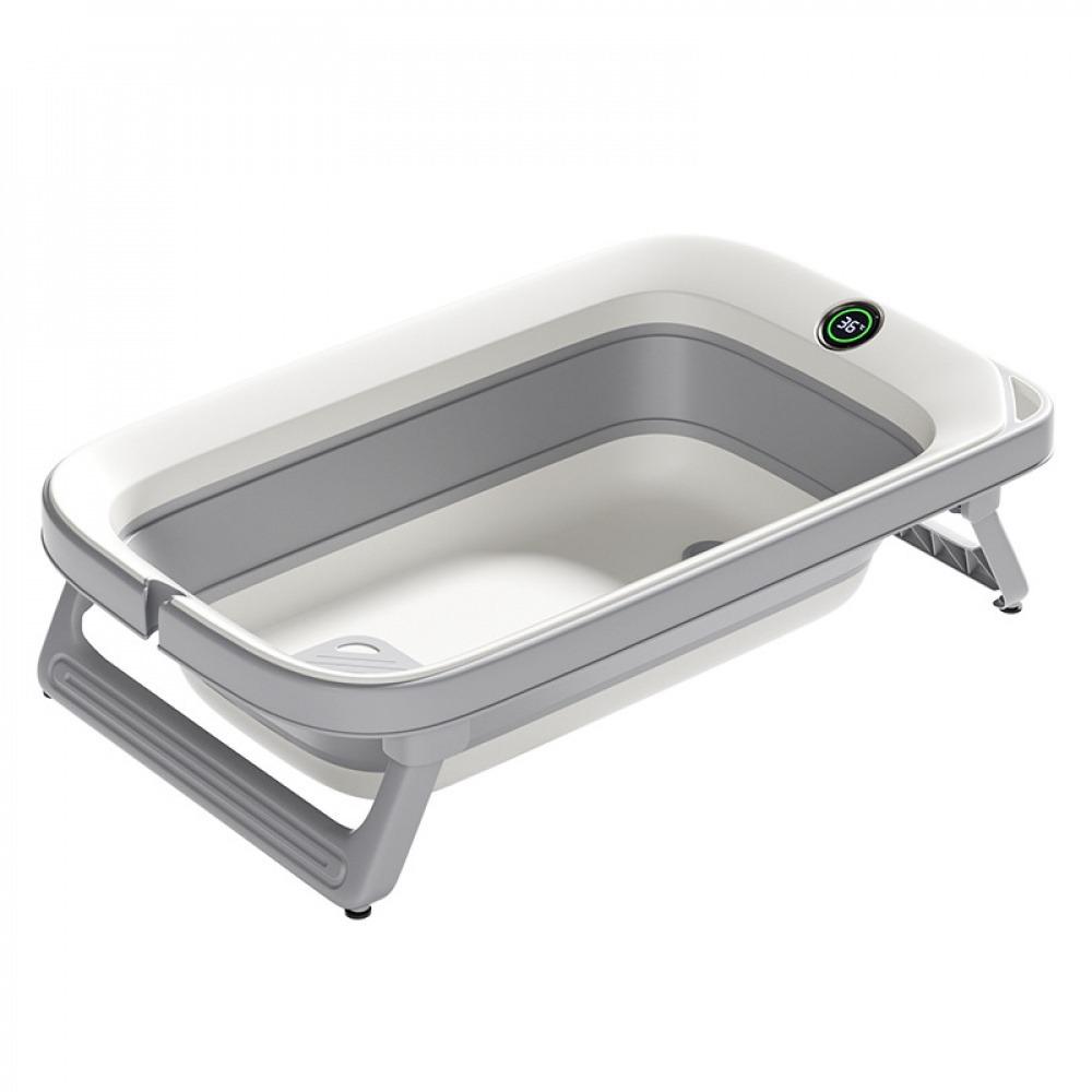 large sit lie foldable baby bathtub household newborn soaking bath tub kids bath bucket baby bathing accessory