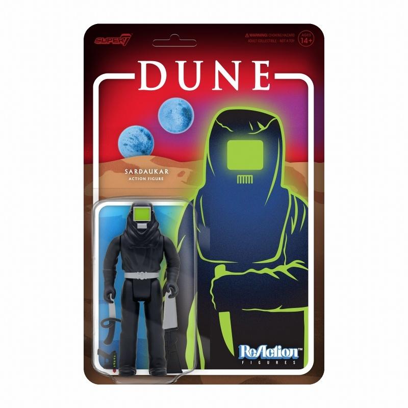 Super7 Dune Reaction Dune  Sardaukar