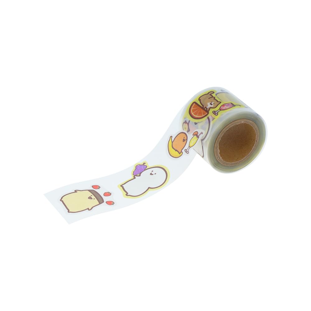 Stationery Stationery Stickers In a Fruit S8592969 Sun-Star Case, Juice,