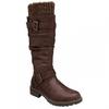 Lotus Shoes Womens/Ladies Juniper Knitted Knee-High Boots