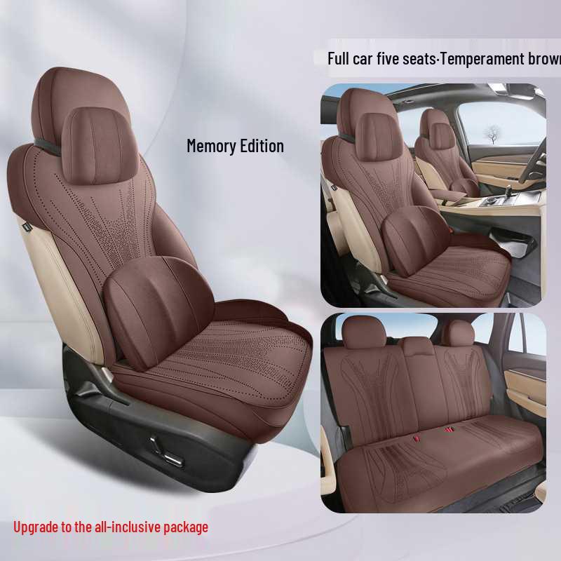 Geely Xingyue L 2026 Car Seat Covers - Oriental Black Suede Saddle Cushions