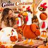 Thanksgiving Porch Outfit Holiday Clothes for Front Porch Decoration, Not Included