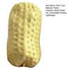 Pinch Toy with Peanut Shape Stress Relief Toy Soft Squeeze Sensory Fidget Toy Non-Sticky Desktop Ornament for Kids Adults