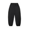 Li-Ning Unisex Quick-Dry Drawstring Cuffed Sports Pants Black AKXV175-1