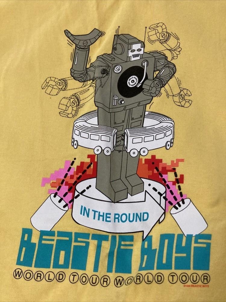 New BEASTIE BOYS In The Round daisy color Christmas Gift Unisex S5XL Shirt BI19 Unisex T-Shirt XL