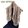 New 65*65cm Square Scarfs Warm Breathable Headscarf Soft Cotton Lightweight Bandana Wraps Women