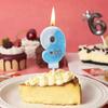 Happy Birthday Cake Decorative Candle 0-9 Digital Candles Baby Shower Wedding Anniversary Day Cake Topper Decor Party Supplies