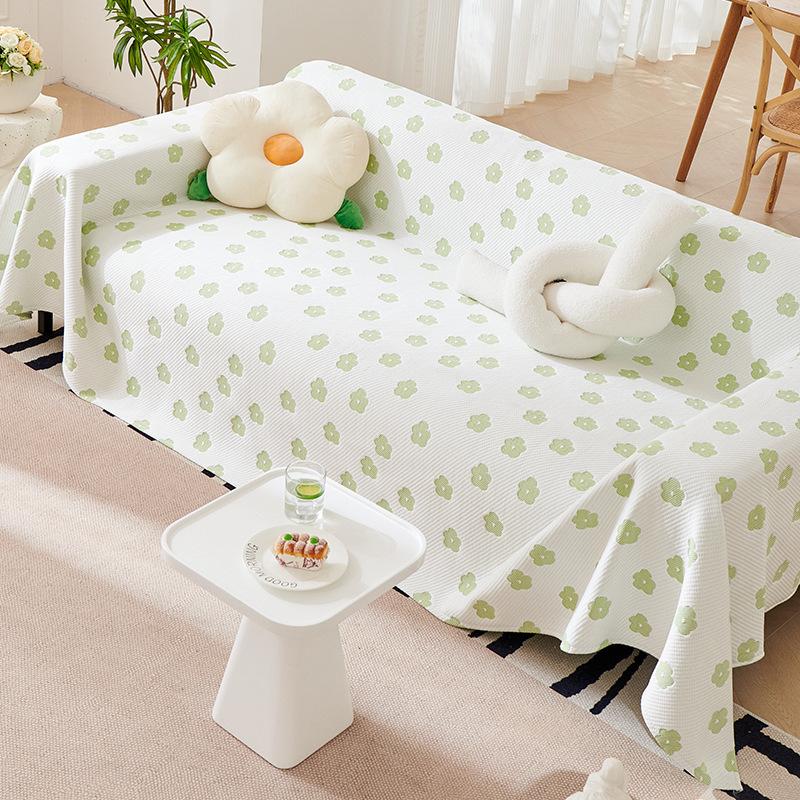 

Летний универсальный чехол для дивана, ткань, полное покрытие, чехол для диванной подушки, одеяло, одноместное, четырехсезонное, универсальное утолщенное 180*130cm