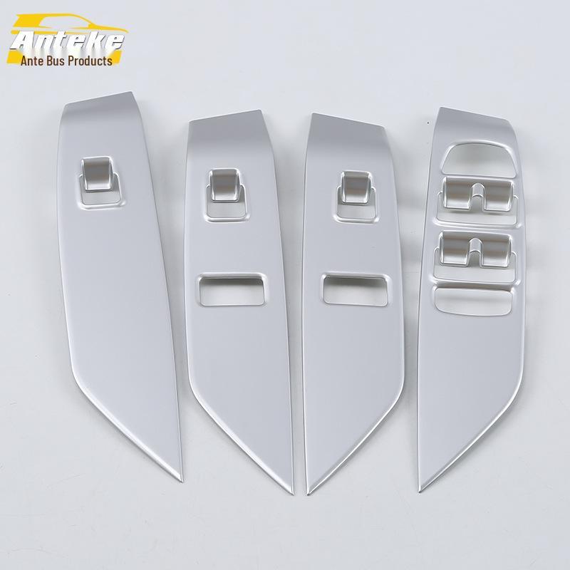 E-PACE Glass Switch Decorative Frame for Door Window Armrest Button