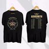 Aerosmith Peace Out Farewell Tour 2024-2025 Tshirt for Fan Gift All Size S-4XL High-end Luxury Is for Both Men and Women Top Y2k
