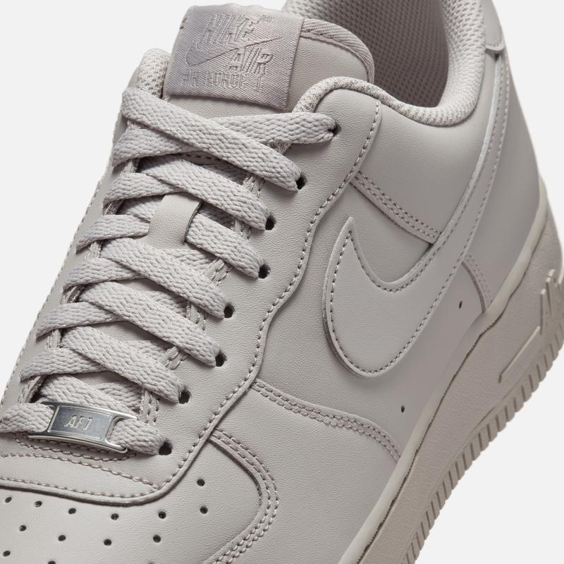 Nike Air Force One Men's Flat Running Shoes - Spring Rubber Outsole NIKE AIR FORCE 1 IH1698