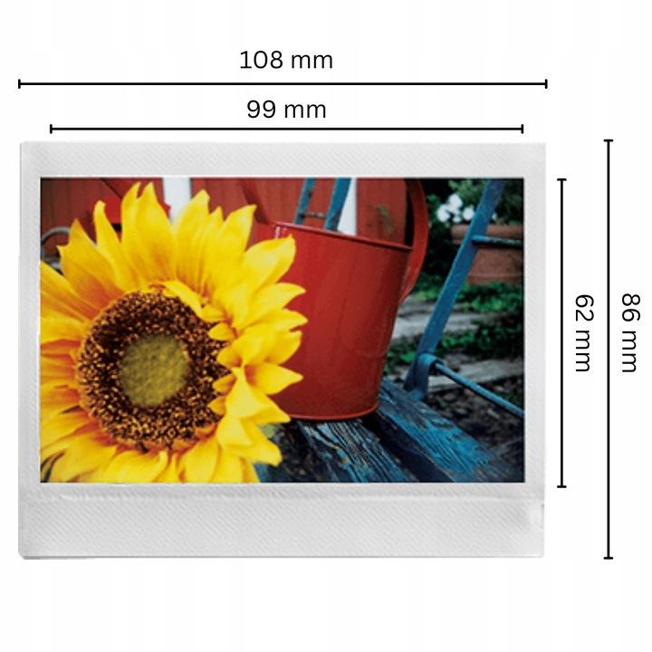 Wkłady Do Aparatu Instax Wide 20 Szt Wide 300 210