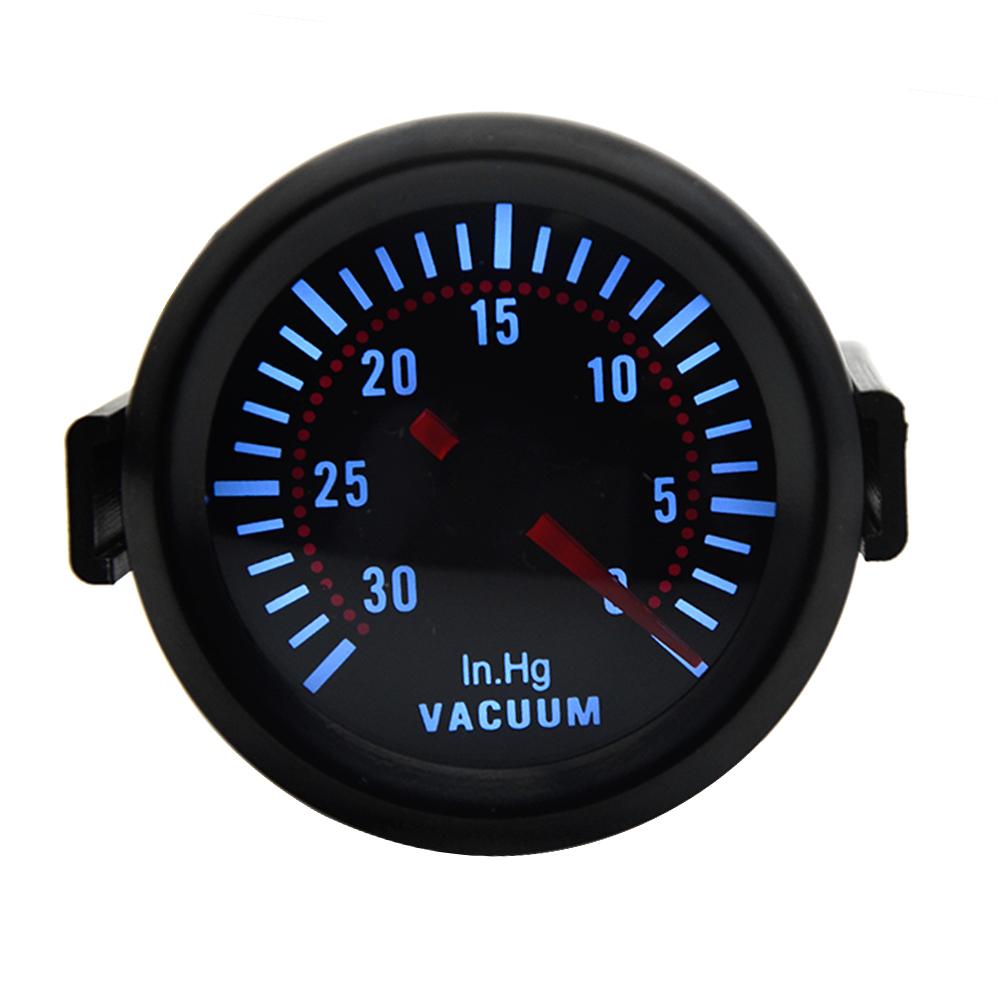 2' 52mm Smoke Lens with Sensor Boost Gauge Bar Psi/Vacuum/Water Temp/Oil Temp/Oil Pressure/Voltmeter/Tachometer RPM Coolant Temperature 4