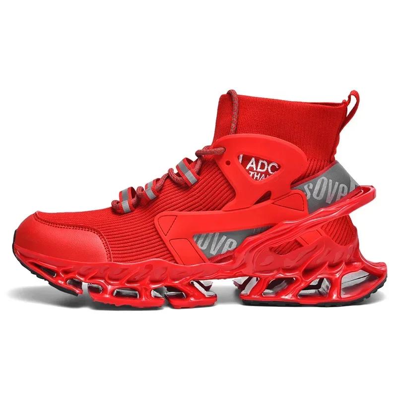 Fashion Spring and Autumn New Exquisite Men's Sneakers Trendy Versatile Casual Shoes Outdoor Lightweight Breathable Sports Running Shoes