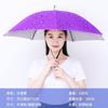 Head Umbrella Working in the Ground Head Umbrella Outdoor Fishing Tea Picking Sanitation Hat Sun Protection Umbrella Cap