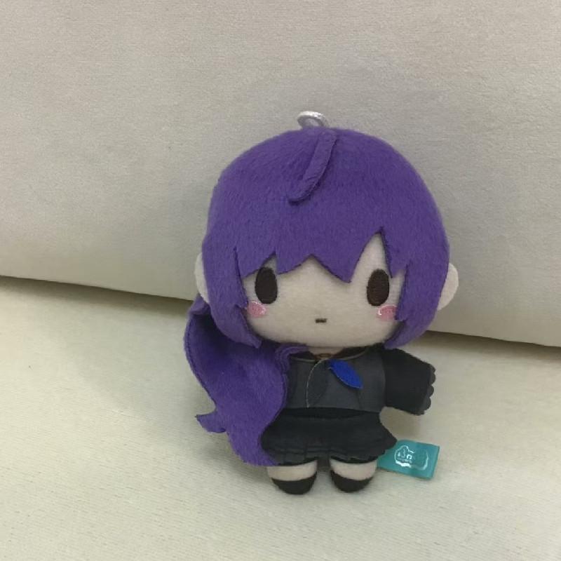 

Cute Miku Hatsune Plush Keychain Doll Backpack Decoration Pendant Fans Children Style B