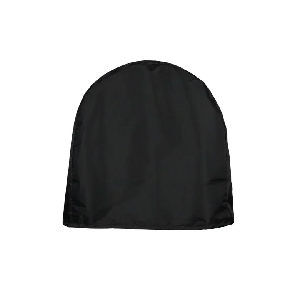 

For Standard-sized Fans Sun Protection Cover Industrial Electric Fan Cover Outdoor Fan Usage Protection During Storage чорний