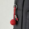 Woven Ball Mini Backpack Hanging Handbag Pendant Bag Pendant Bags Accessories