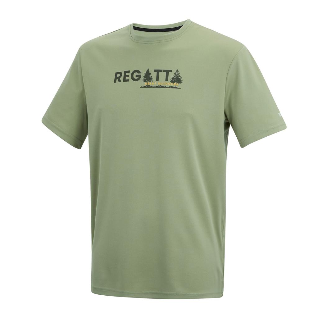 Regatta Mens Fingal Pine Tree T-Shirt