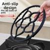 Cast Iron Cookware Stand Universal Gas Stove Pot Support Creative Gift Pot Holder Rack