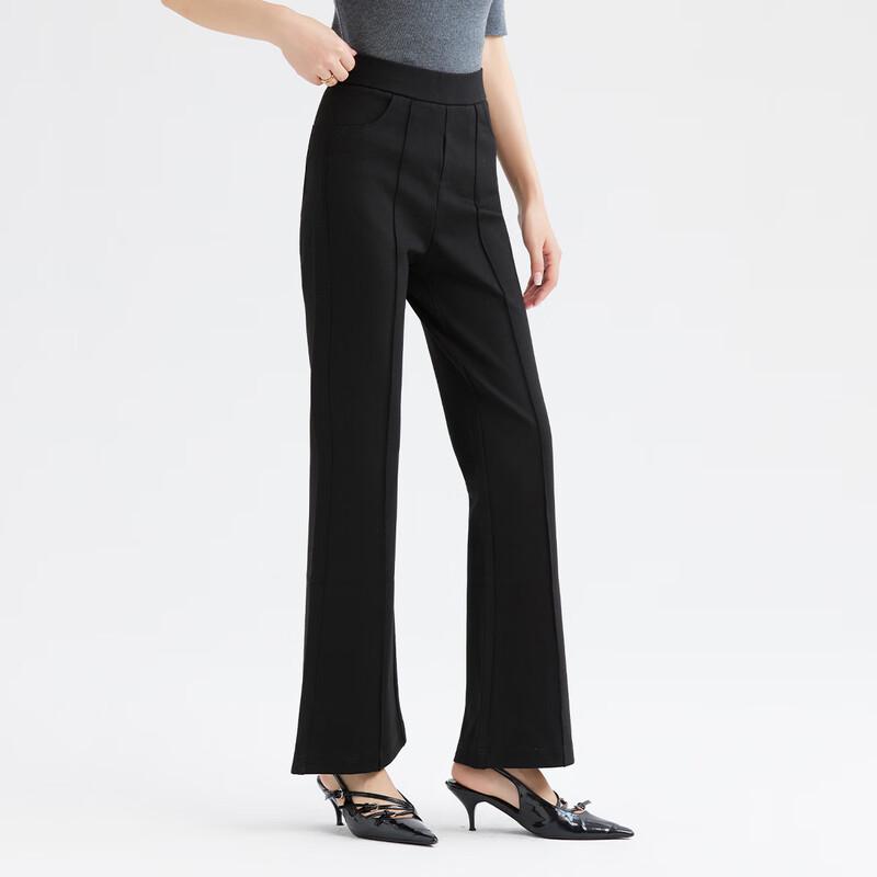 FivePlus Women's High-Waisted Flared Casual Long Pants