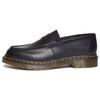 Mocassin Penton en Cuir Lisse Noir Sneakers Unisexe 30980001