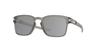 Oakley Sonnenbrille 0OO9358 LATCH SQ MATT GRAU INK Japan 55 (ZU) (Freie Größe)
