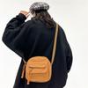 Shoulder Bag New Personalized Canvas Small Square Bag Casual Commuting Versatile Messenger Bag