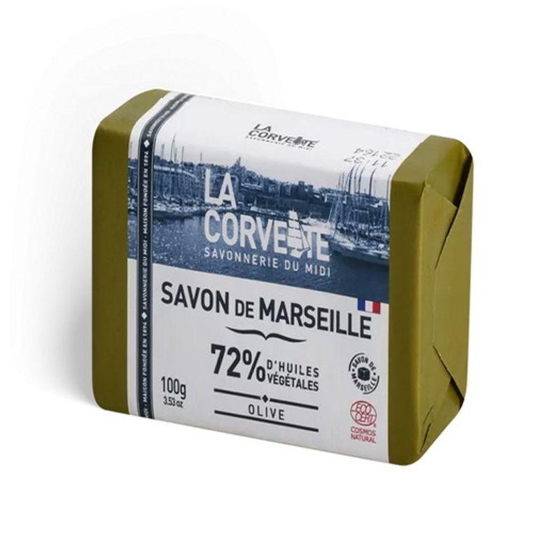 LACORVETTE France Marseille Olive Block Set 100gx4