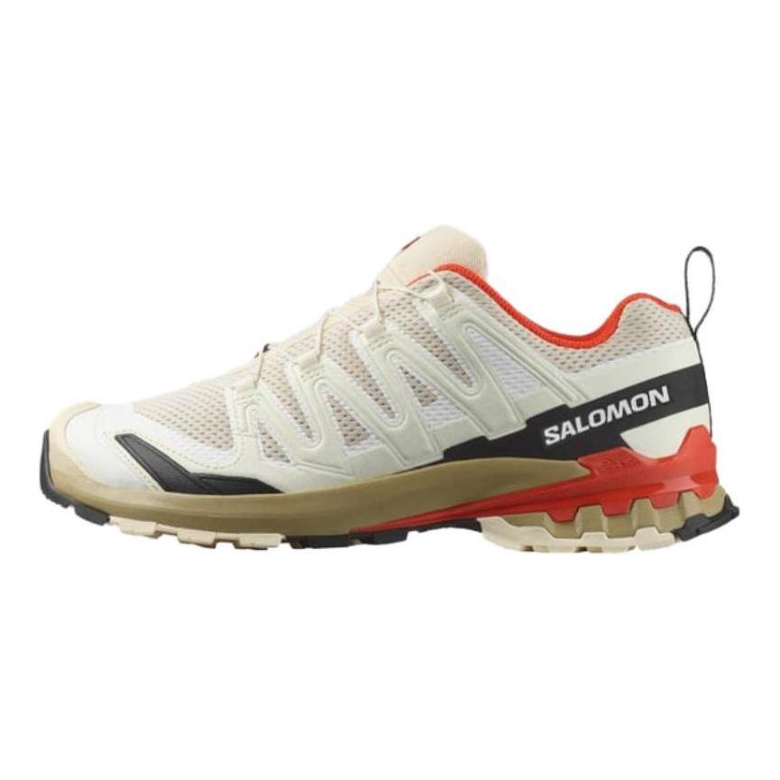SALOMON XA Pro 3D V9 Casual Running Shoes Men's Beige Sneakers 478826