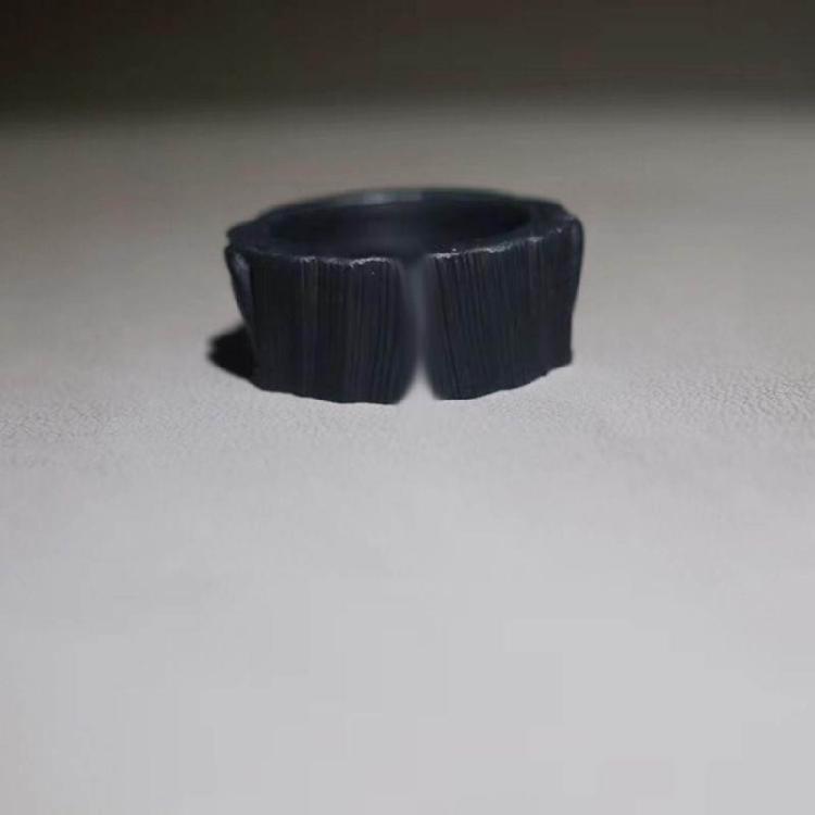 Buddhas Face Rings Finger Rings Decoration Buddhist Open Rings Unisex Jewelry