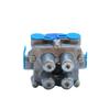 4 Four-Circuit Protective Valve Original 9347141100 Brake Valve for Bus Spare Parts