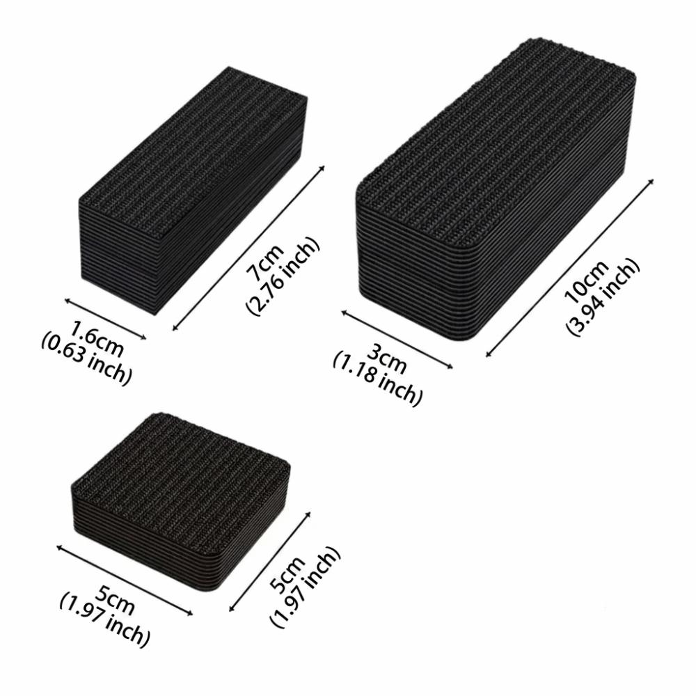 Thin Hidden Design Car Floor Mat Fixation Sticker Dashboard Pad Tape  Car Interior Fixing