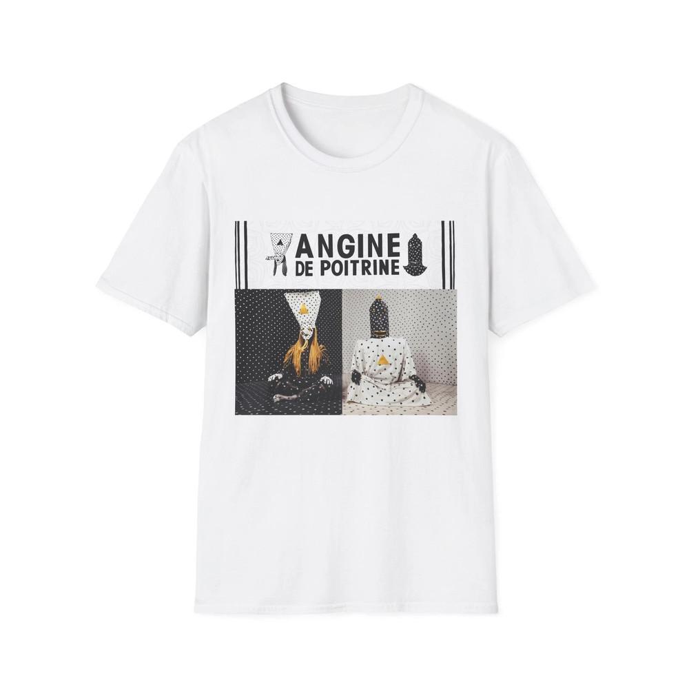 Angine de Poitrine Math Rock Band White Cotton S to 5XL Shirt ZL627 Unisex T-Shirt XXXXL