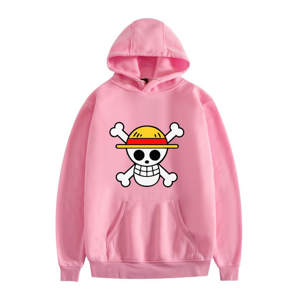 ONE PIECE Anime Hoodie Student Sweatshirt Long Sleeve Men Women Hoodies Harajuku Streetwear Pullovers Fashion Clothes